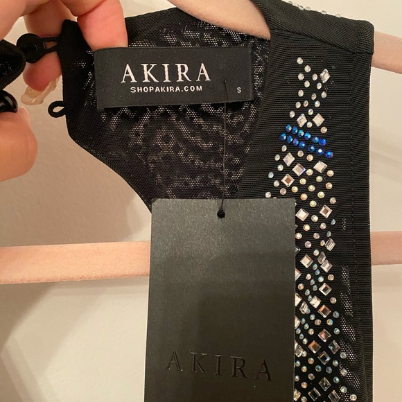 CANDY HALTER TOP MINI DRESS - Picture 7 of 7